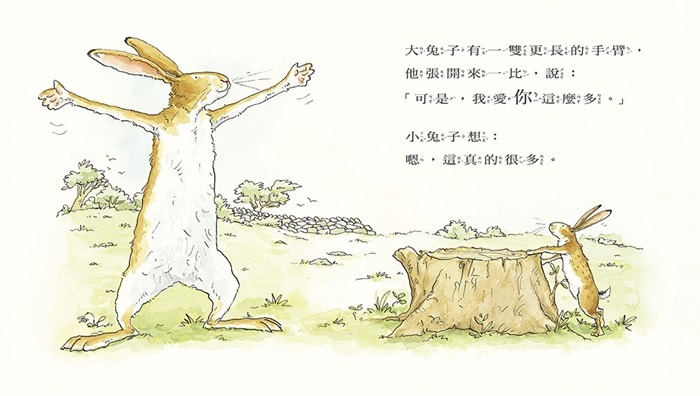 猜猜我有多愛你(2018年新版)